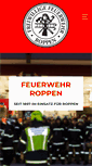 Mobile Screenshot of feuerwehr-roppen.at
